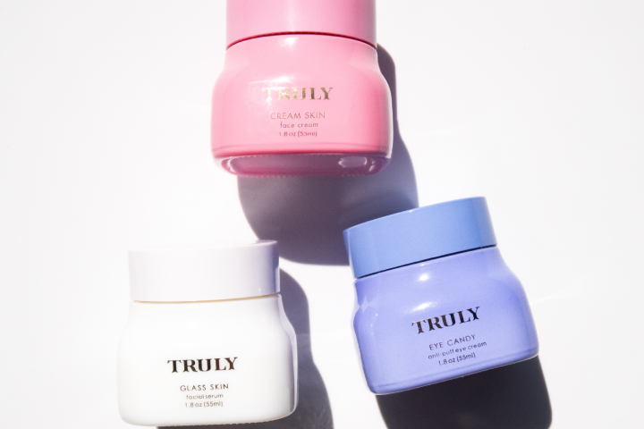 Truly's three face creams