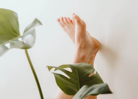 A Glow Up Routine for Your Feet