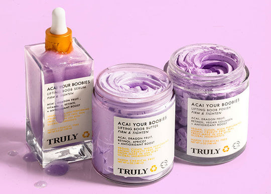 Firm up Your Boobies with Truly’s 3-Step Boob Lifting System