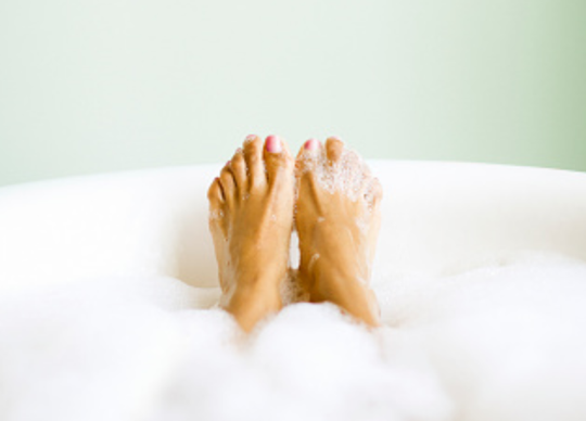 TLC For Your Tootsies: An at-Home Foot Spa Tutorial