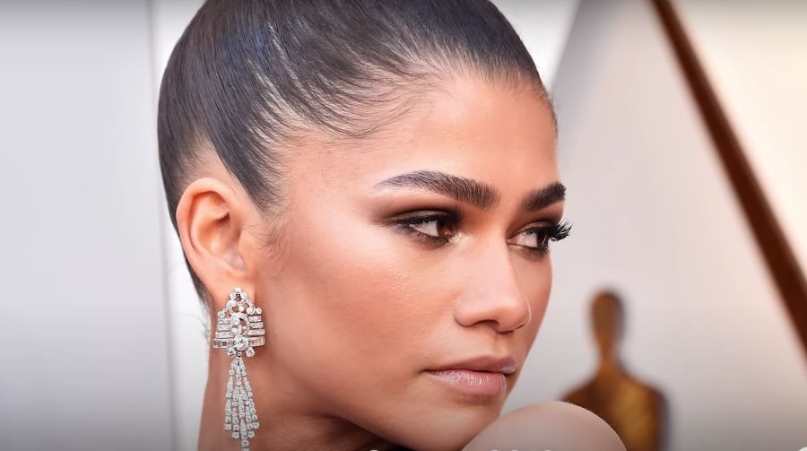 Zendaya skincare | Zendaya closeup