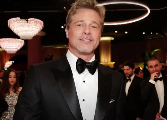 Brad Pitt's Skincare Routine is Only Five Steps