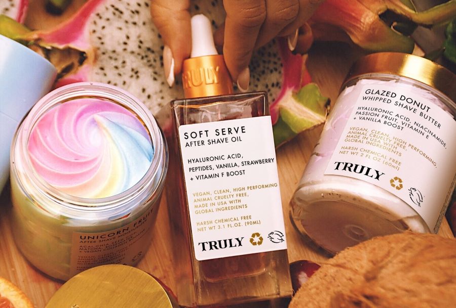 how much truly product to use | truly beauty products including unicorn butter and soft serve oil