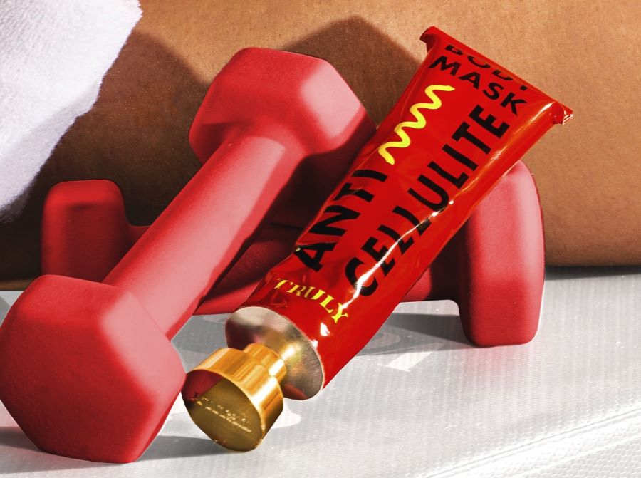 How to get rid of cellulite on stomach | cellulite cream and dumbbells