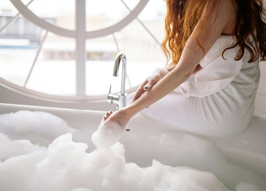 How to Make Bubble Bath in Only 2 Steps