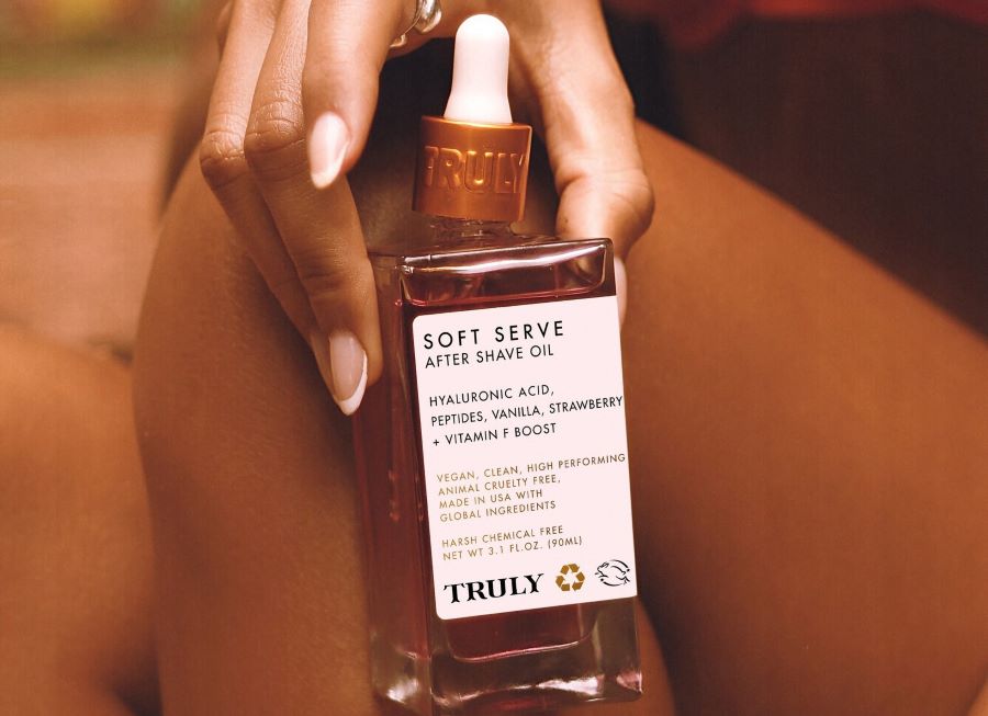 is hyaluronic acid good for oily skin | Truly's soft serve after shave oil