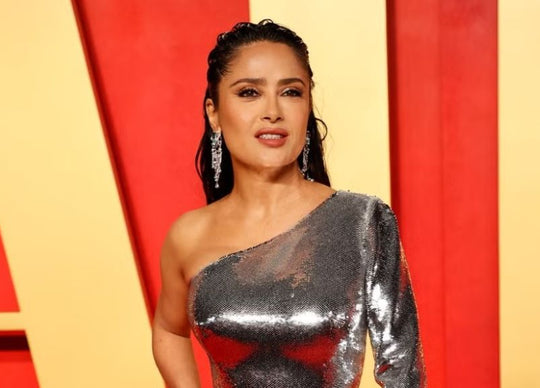 Salma Hayek's Skincare Routine is So Simple, You Won't Believe it