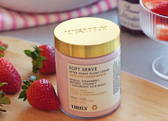 how to make perfume with essential oils | three truly beauty perfumes including vanilla baby, golden glaze, and unicorn fruit perfume on plate with roses