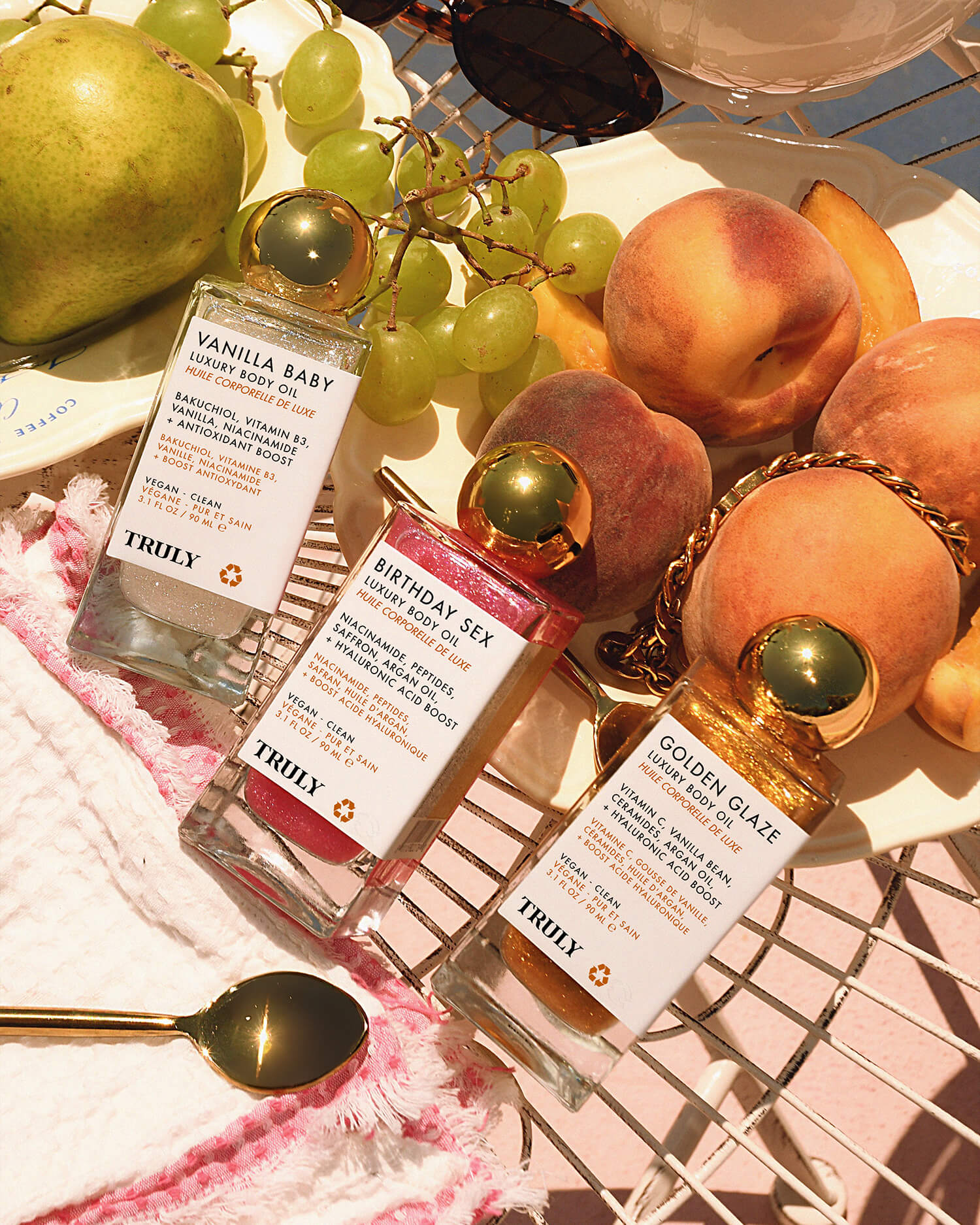 Luxury Body Oils Trio By Truly