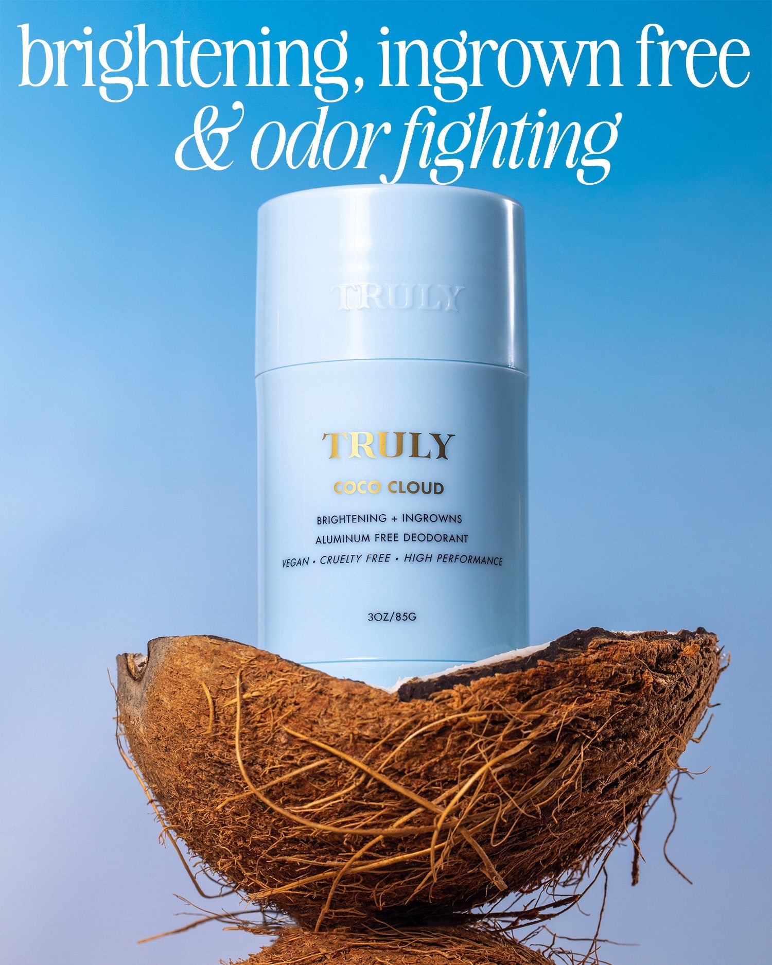 Coco Cloud After Shave Deodorant Truly Beauty