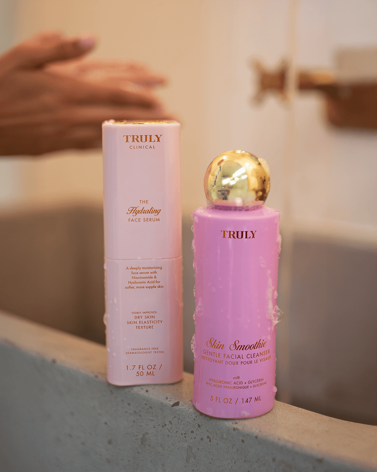 The Hydrating Face Serum