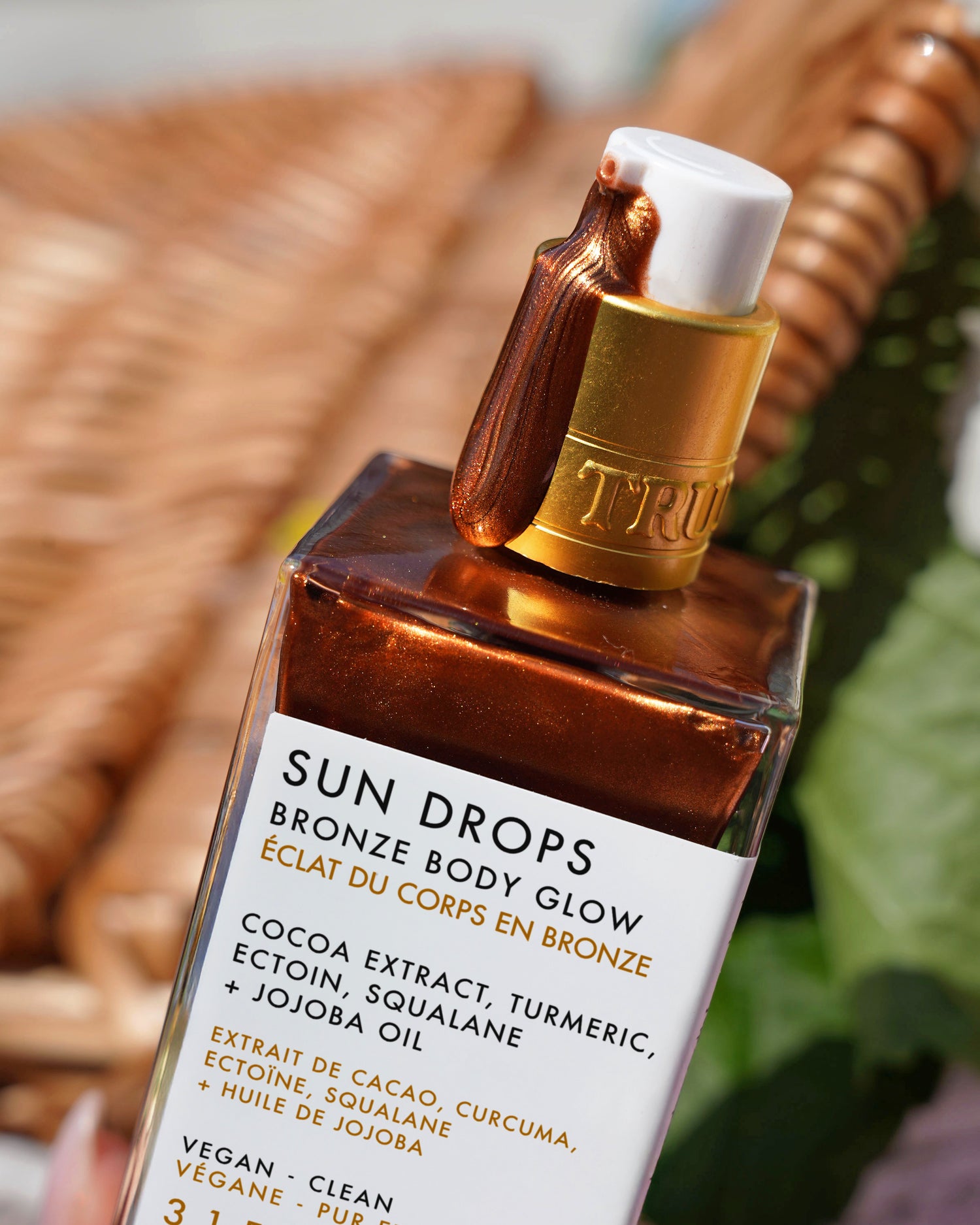 Sun Drops Bronze Body Glow