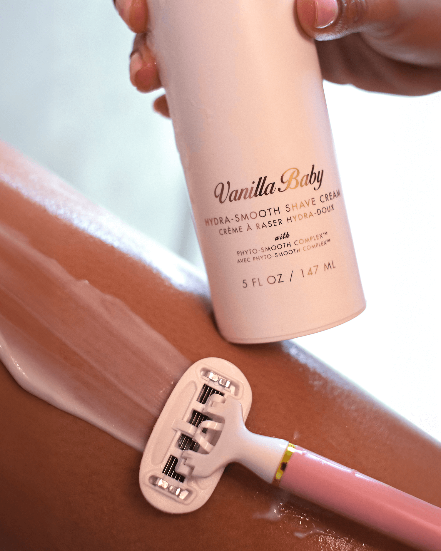 Hydra-Smooth Shave Cream