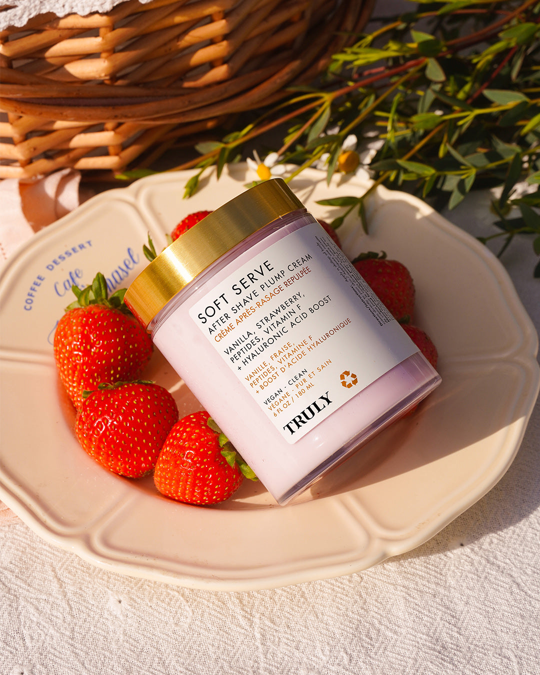 Soft Serve After Shave Plump Cream