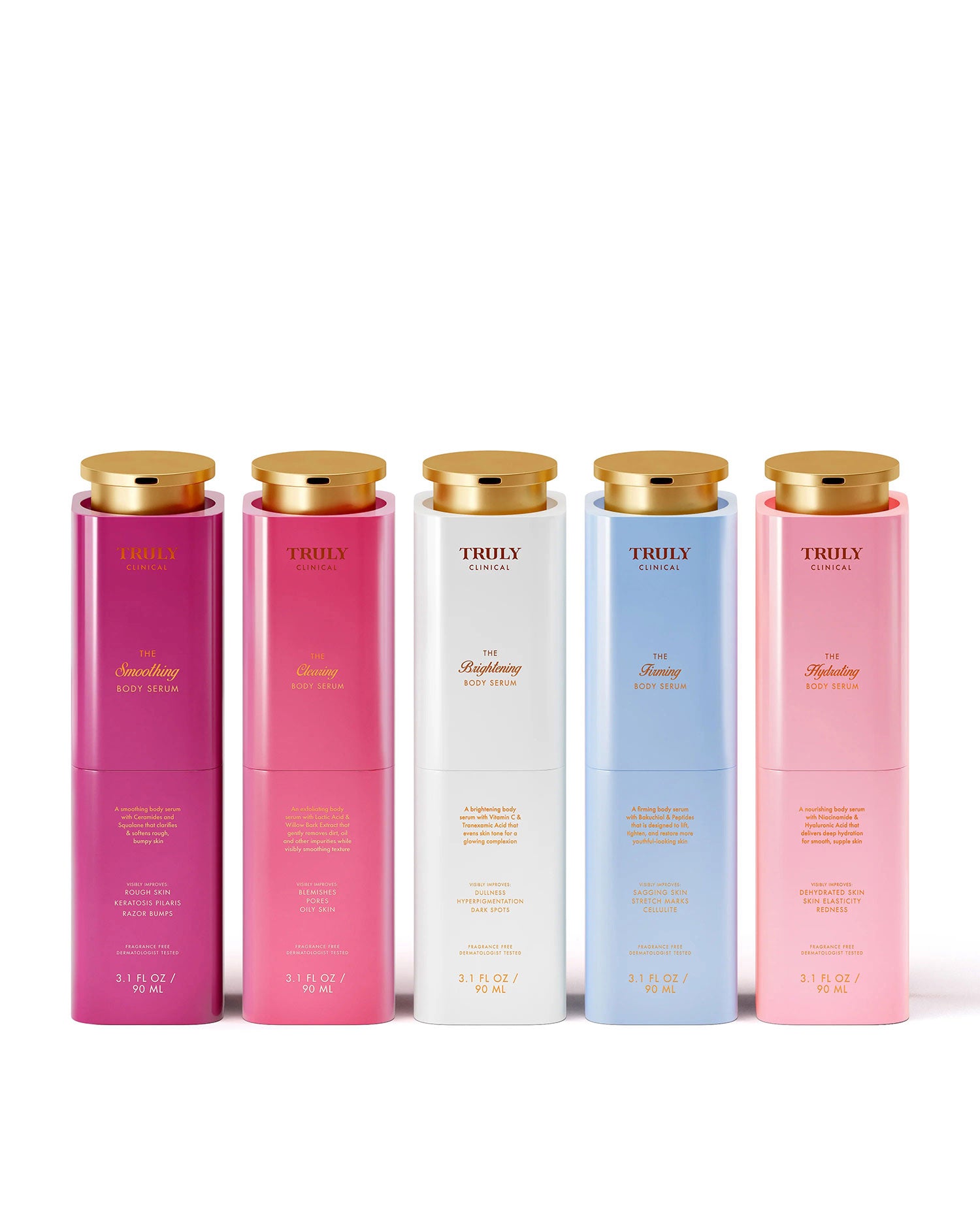 The Body Treatments Complete Collection