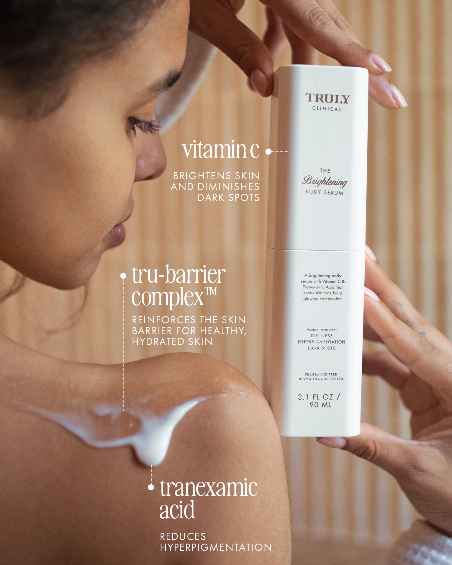 The Brightening Body Serum