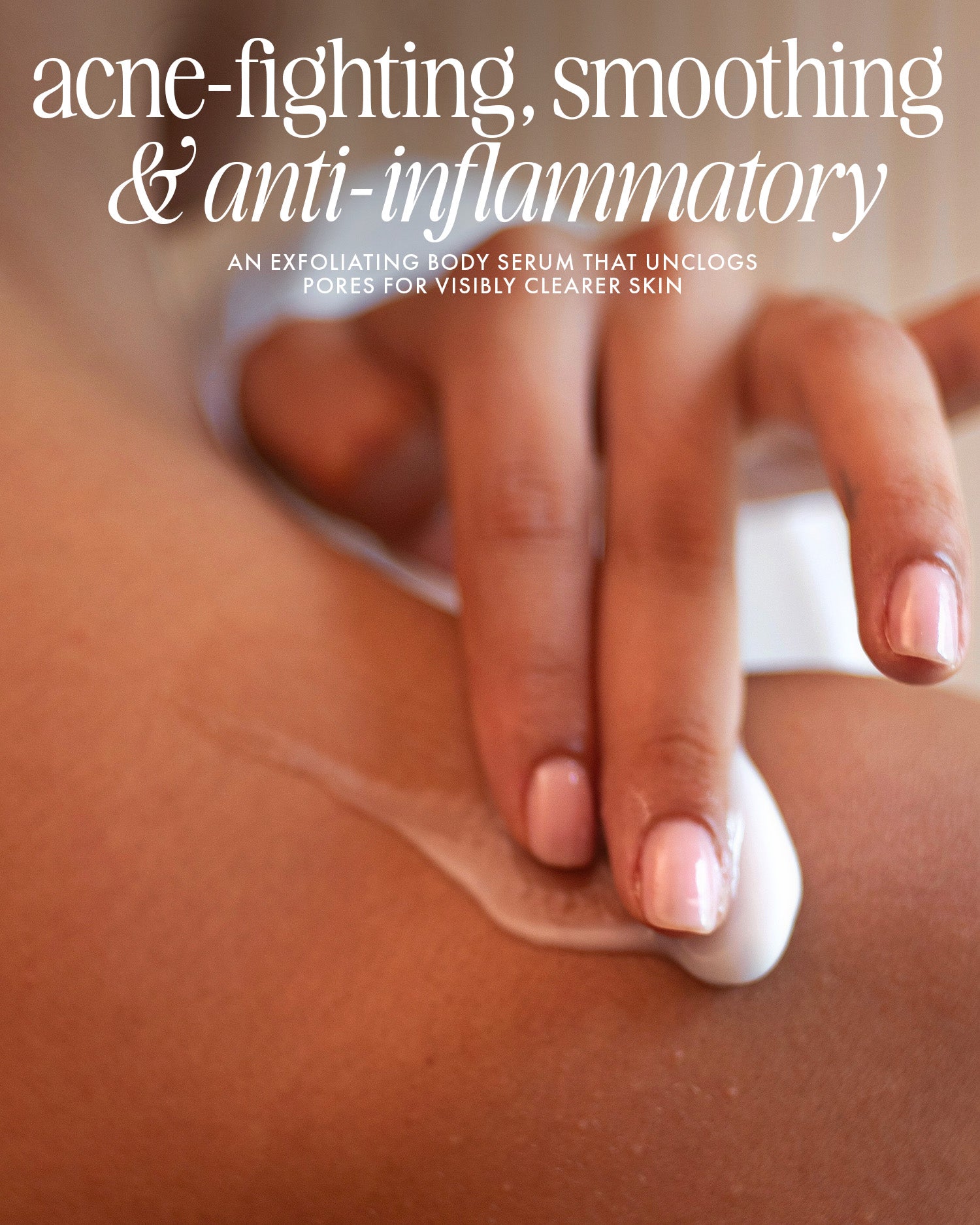 The Clearing Body Serum