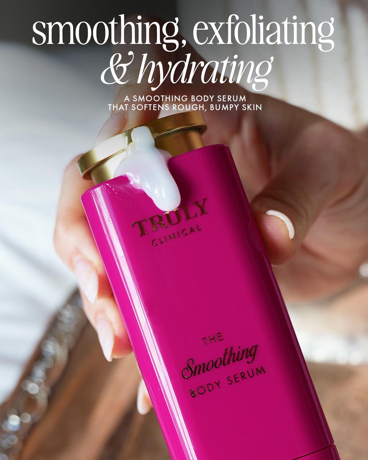 The Smoothing Body Serum