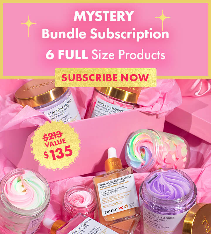 Subscribe Now And Get 6 Full Size Products as Mystery Bundle