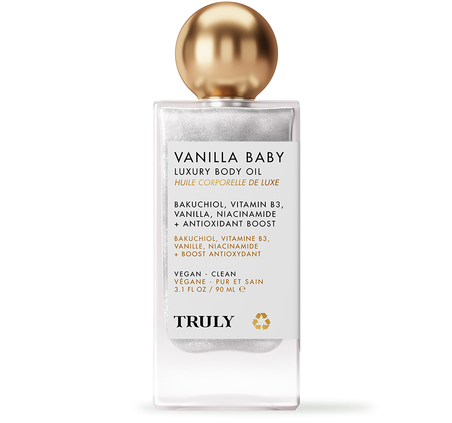 Vanilla baby luxury body oil