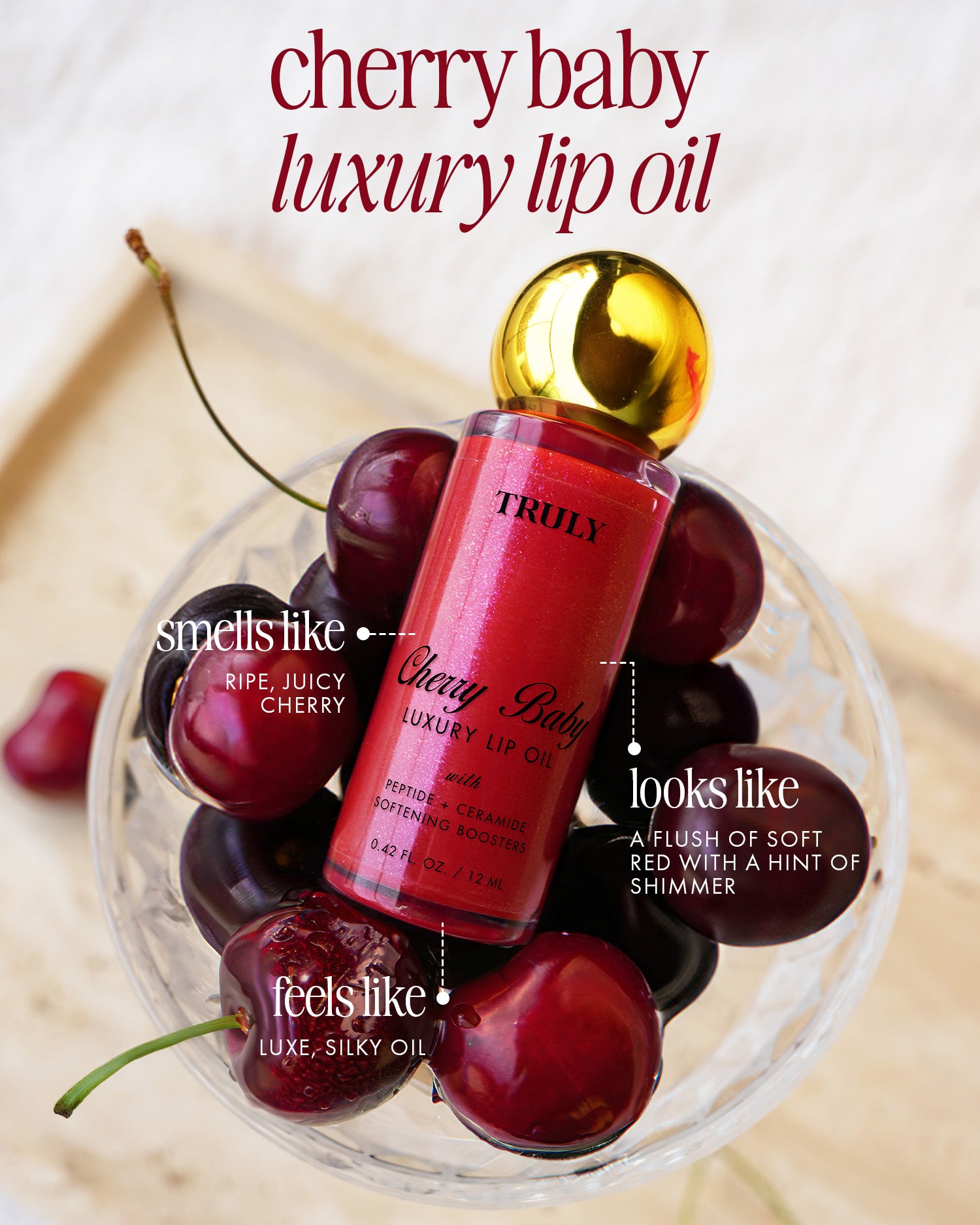 Luxury Peptide Lip Oil