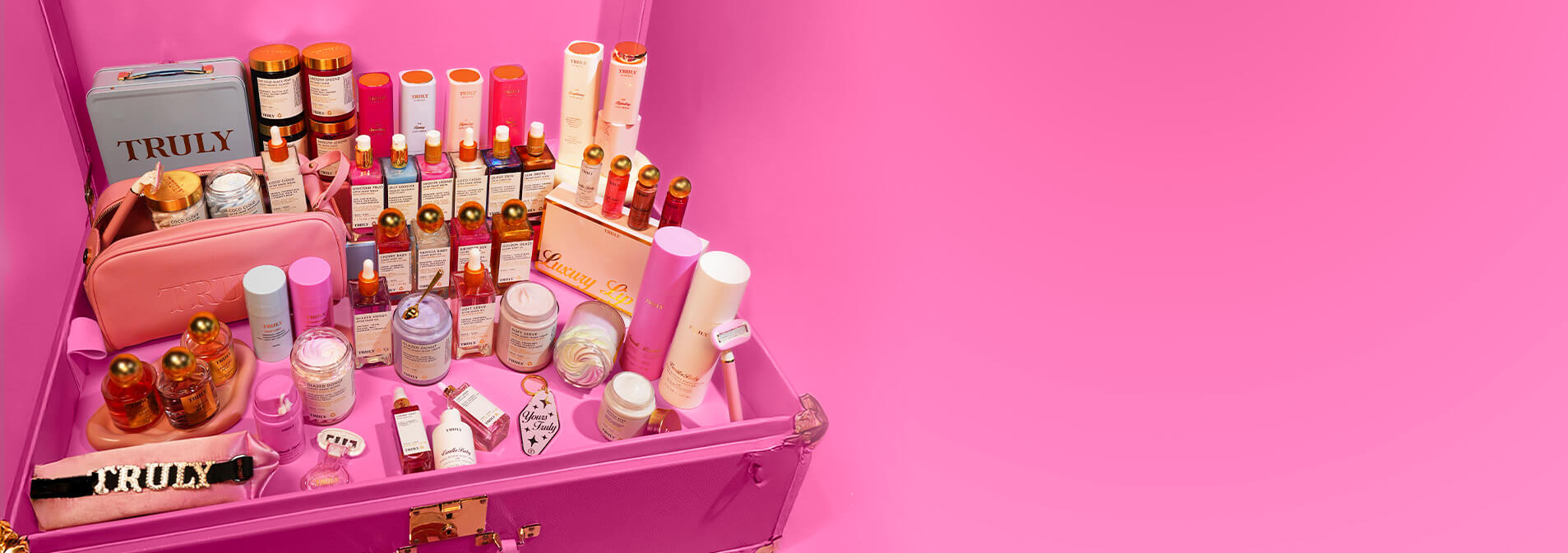 Truly is having a tax exemption day sale on various beauty products, available in the Truly Pink box at the backend.