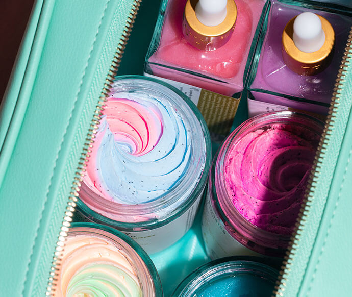 Truly Products With Storage Bag