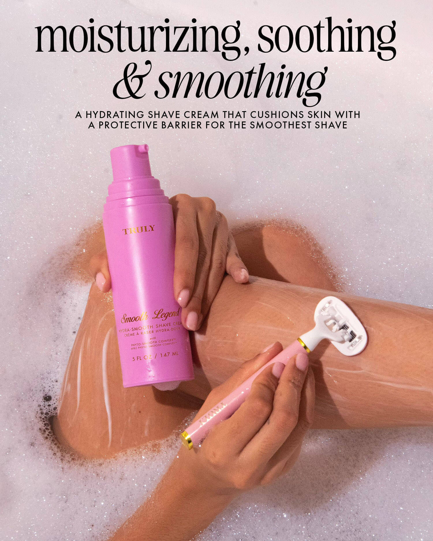 Hydra-Smooth Shave Cream