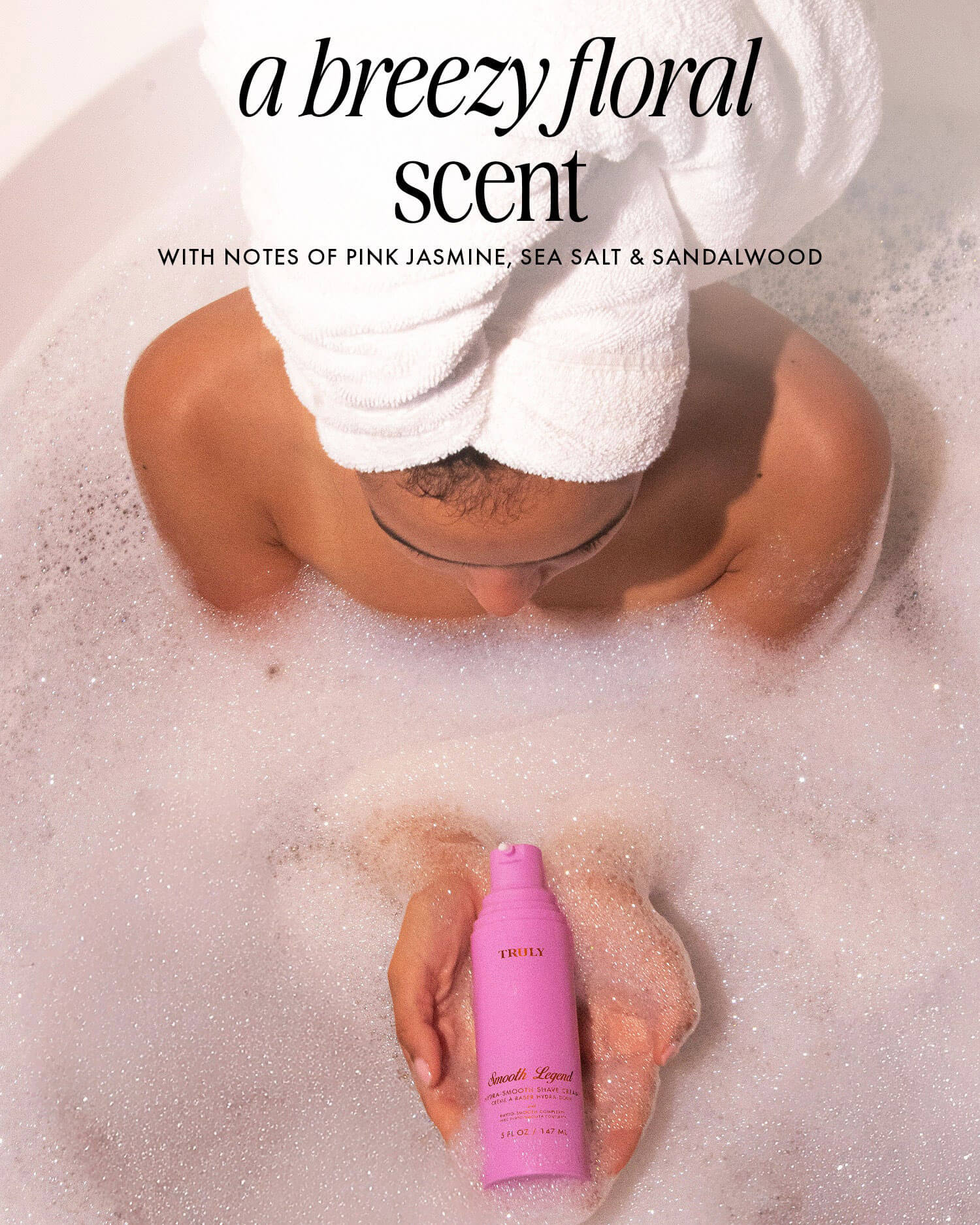 Hydra-Smooth Shave Cream