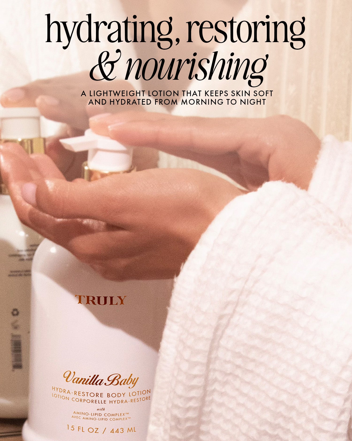 Hydra-Restore Body Lotion