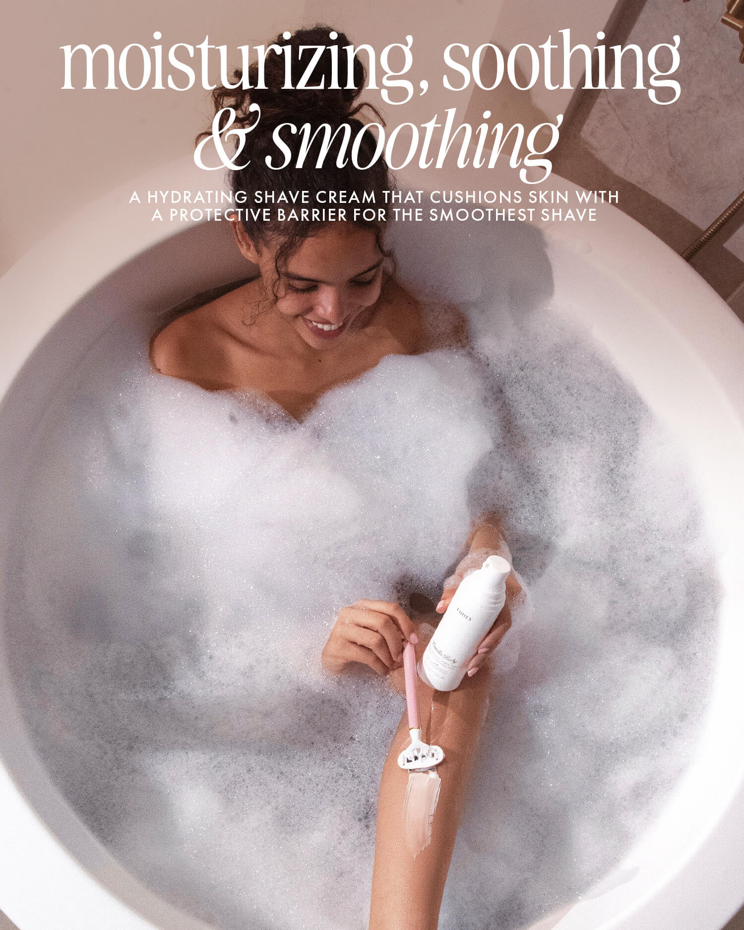 Hydra-Smooth Shave Cream