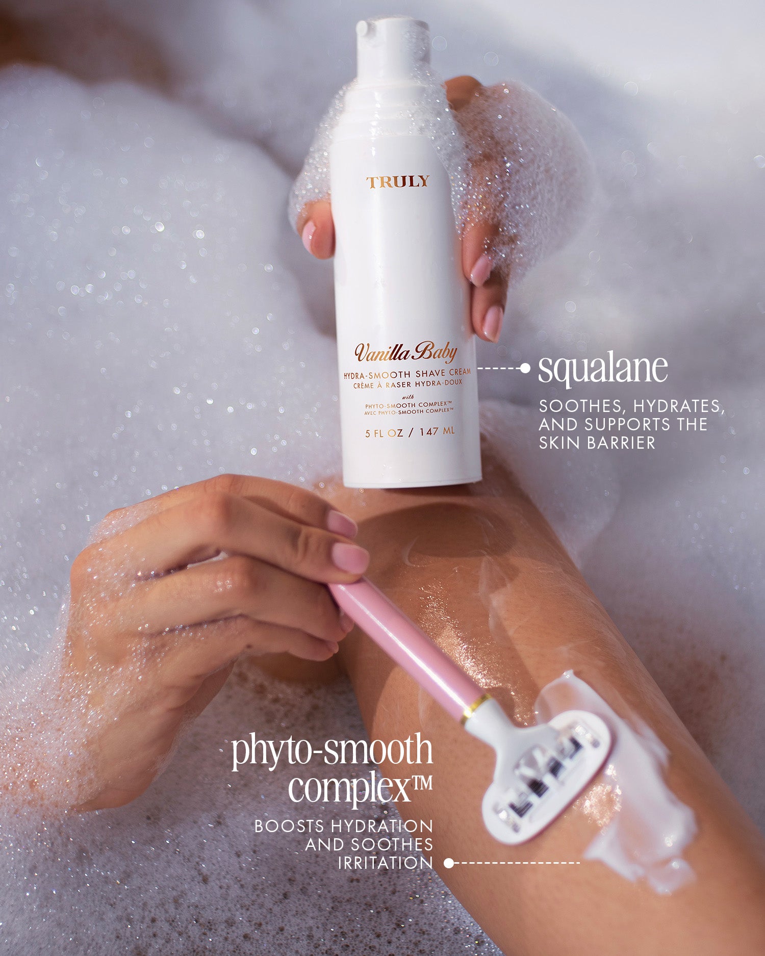 Hydra-Smooth Shave Cream